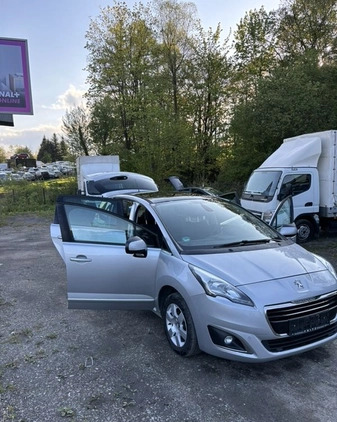 Peugeot 5008 cena 32700 przebieg: 277602, rok produkcji 2016 z Kraków małe 191